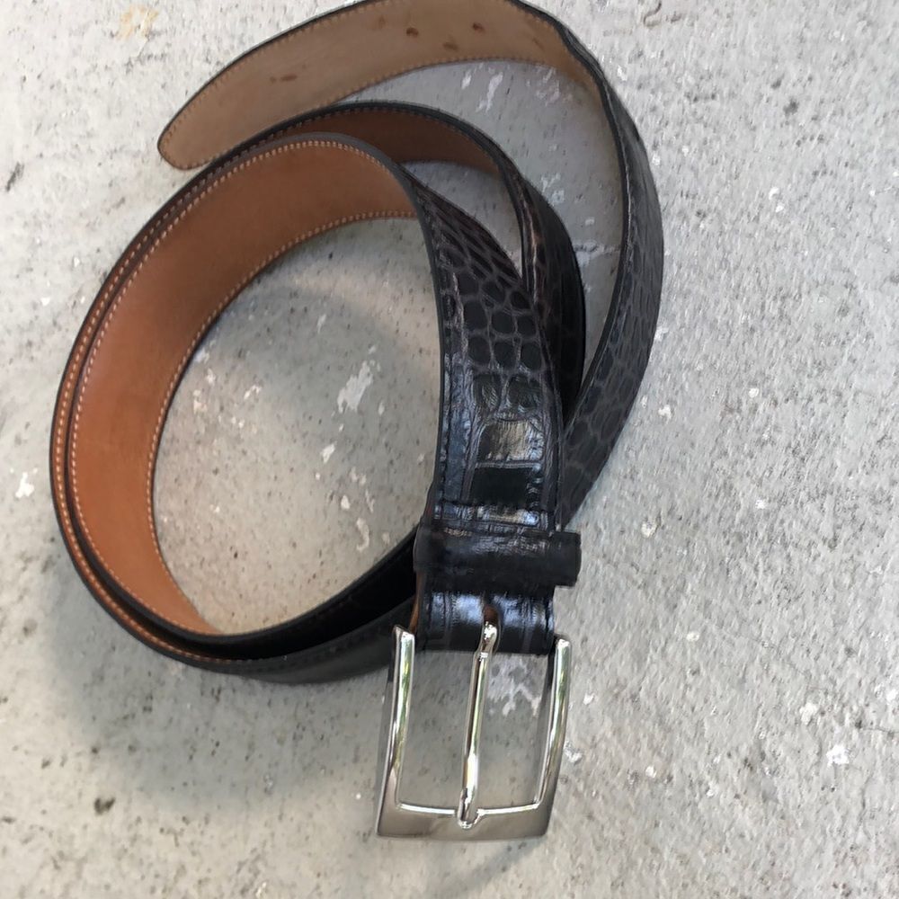 Paul Fredrick belt